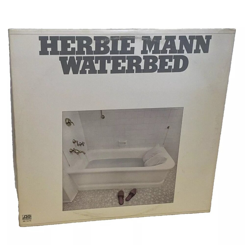 Herbie Mann Waterbed (Vinyl, 1975) Atlantic SD 1676 VG+ LP Record Album